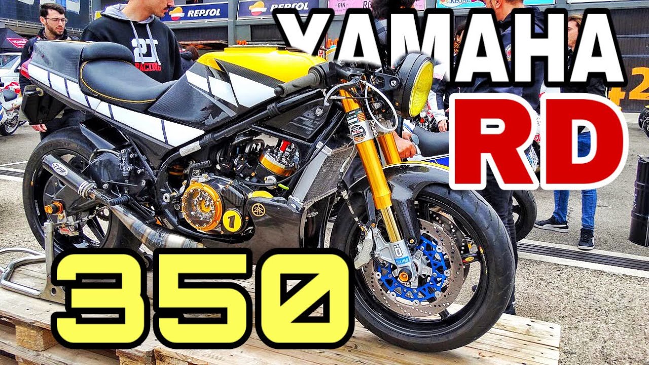 LA MEJOR YAMAHA RD350 DEL MUNDO | MIKETHEBIKE25 | 2T RACING