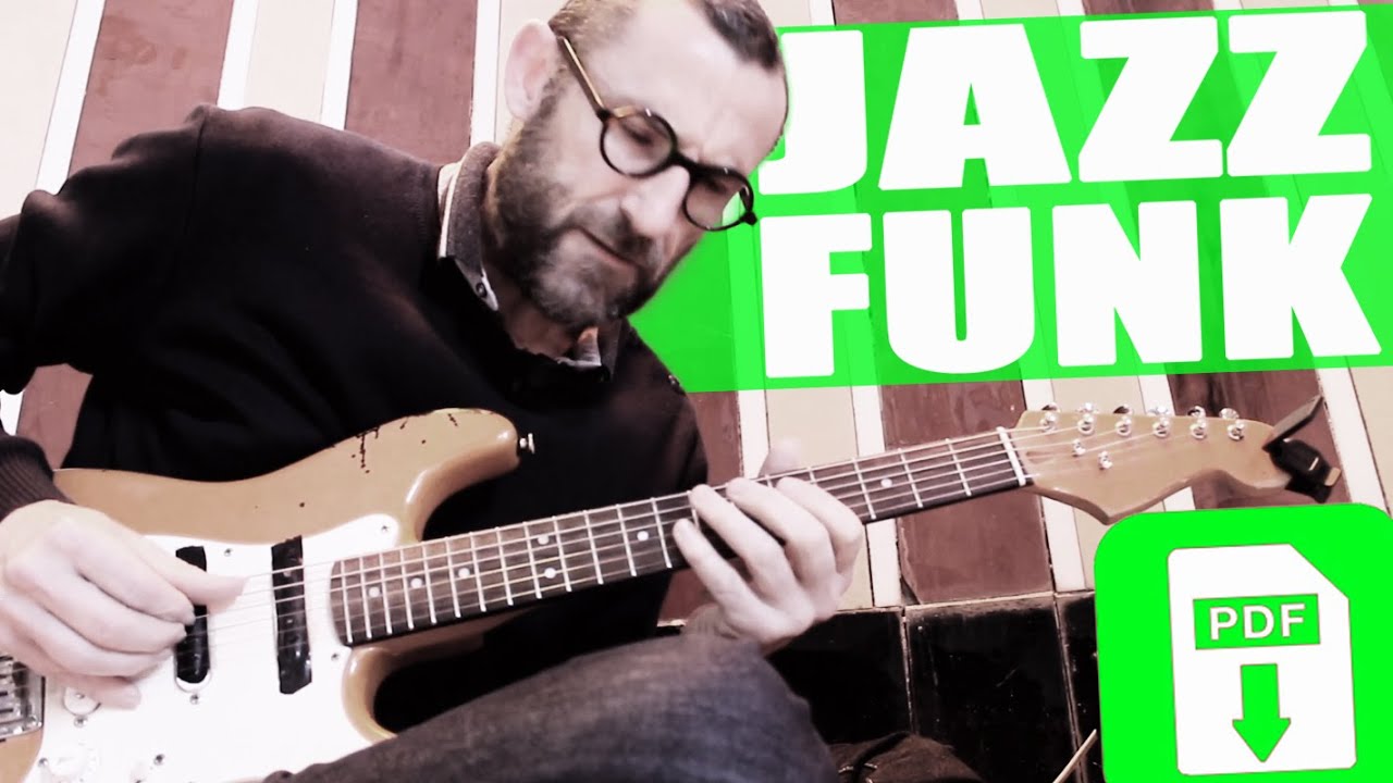 SUPER RYTHMIQUE JAZZ FUNK - PDF