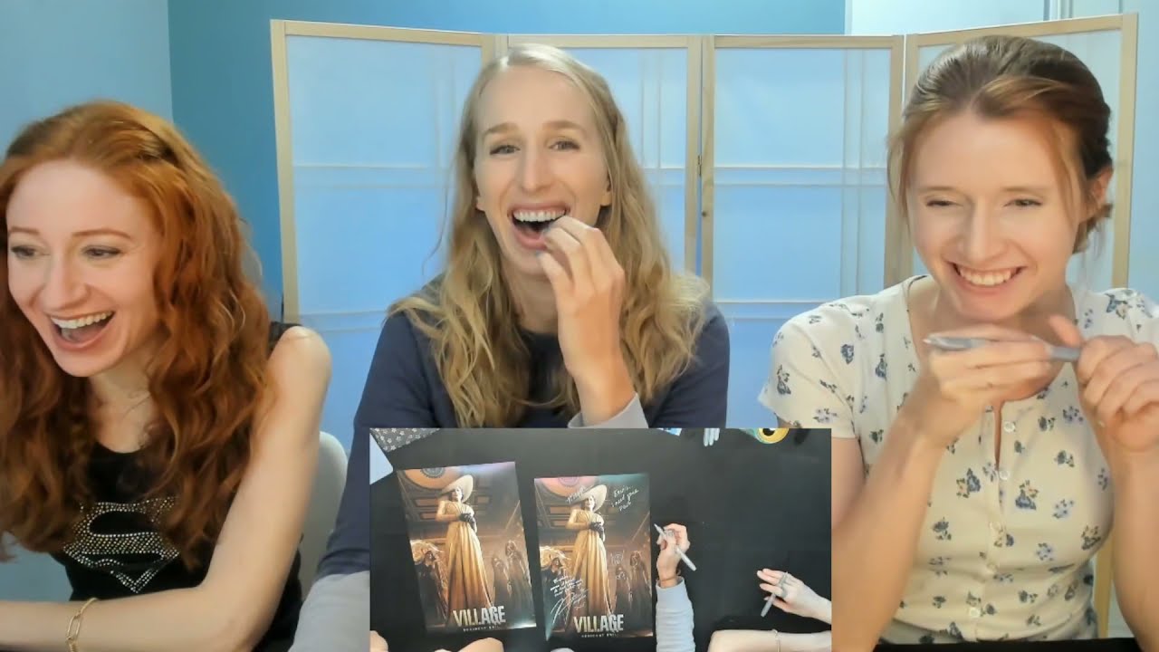 House Dimitrescu Trio Highlights, the Glee edition