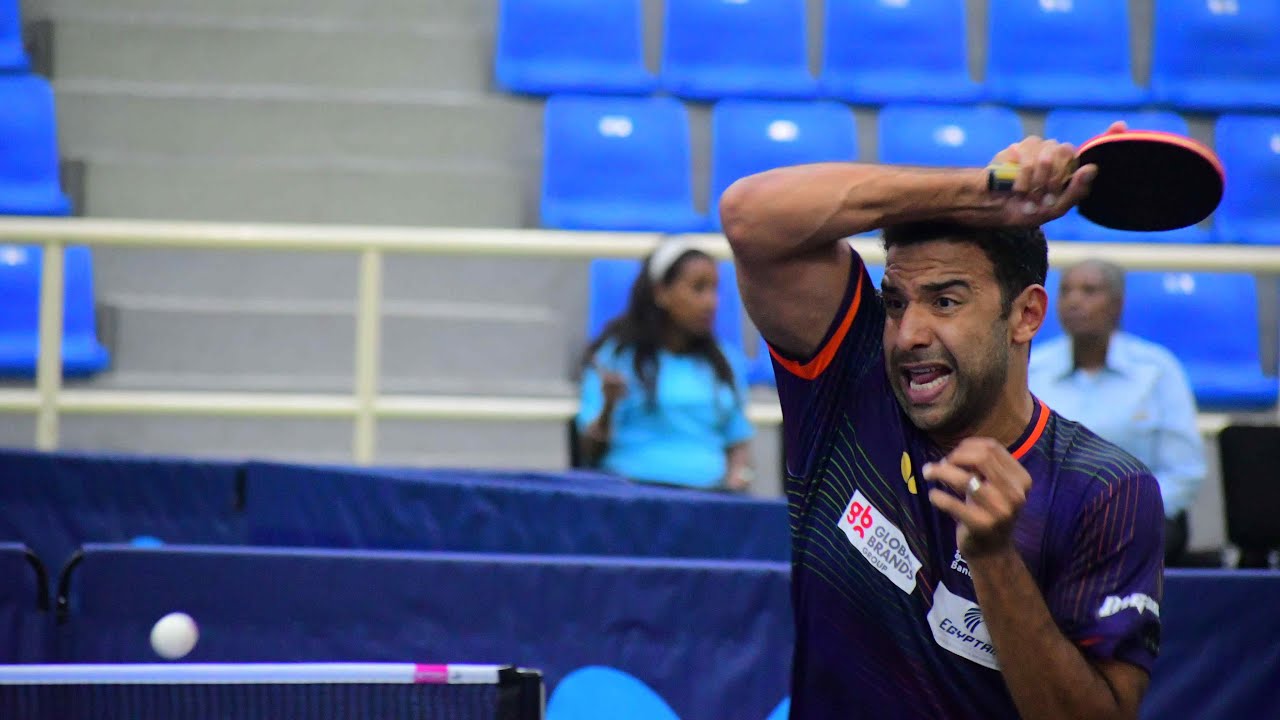 Omar Assar vs Razafinarivo Antoine (4-1)/Men's Singles/RD16