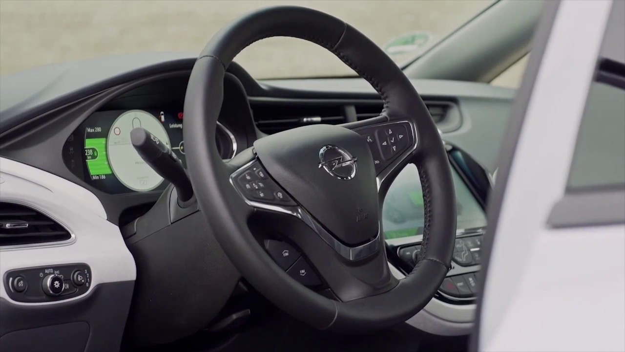 Opel Ampera-e - Interior Design Trailer | AutoMotoTV