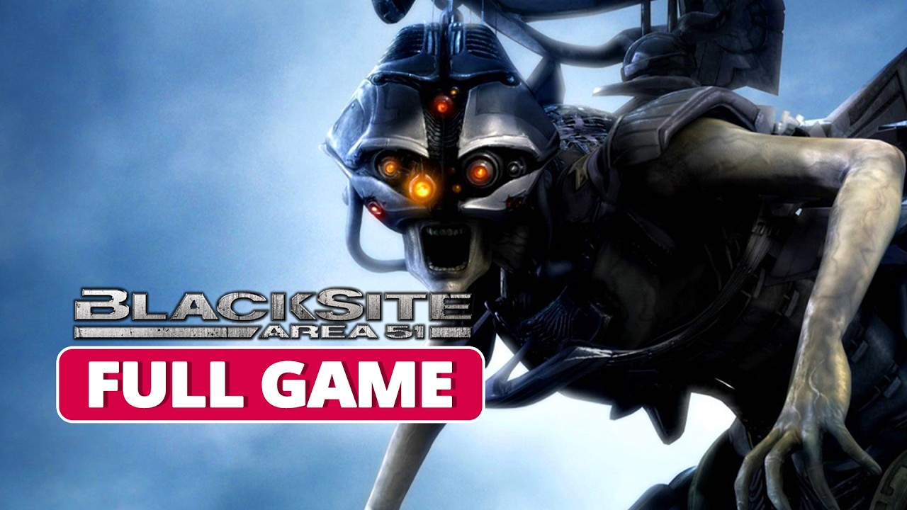 BlackSite: Area 51 | Full Game Walkthrough | PC HD 60FPS | No Commentary