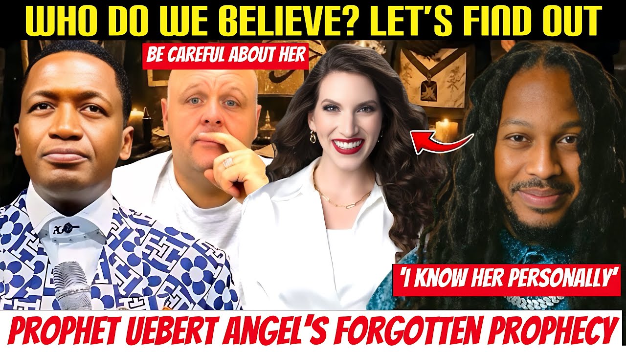 BREAKING‼️Truth Exposed😱Kathryn Krick Demonic❓Lovy Elias..Brandon Biggs..Prophet Uebert Angel 