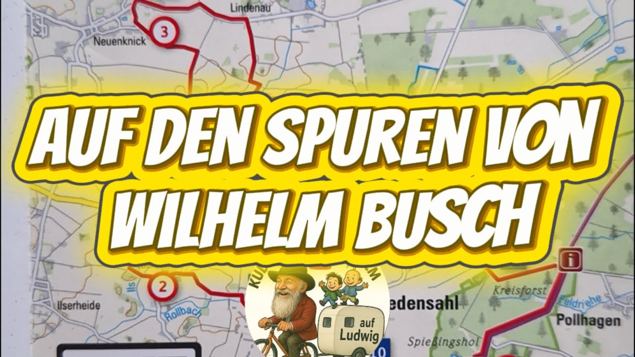 Auf denn Spuren von Wilhelm Busch! 