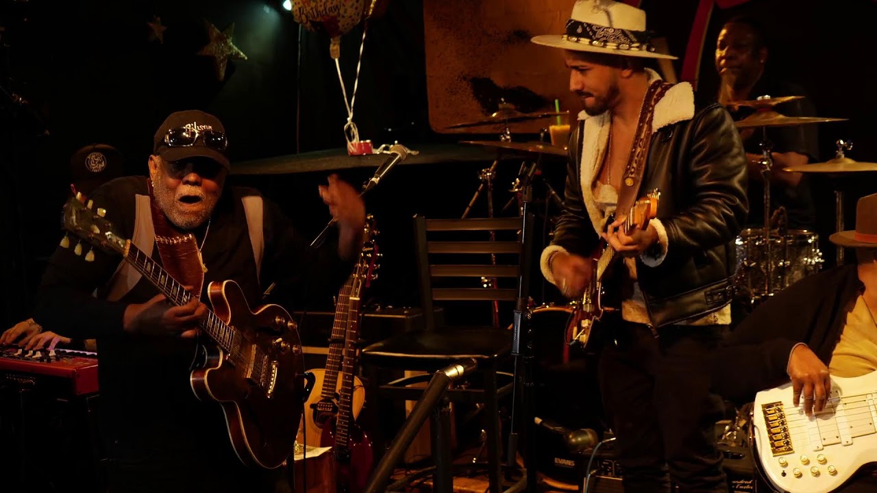 Carlos Johnson Band: Celebrates his B-day (2nd set)