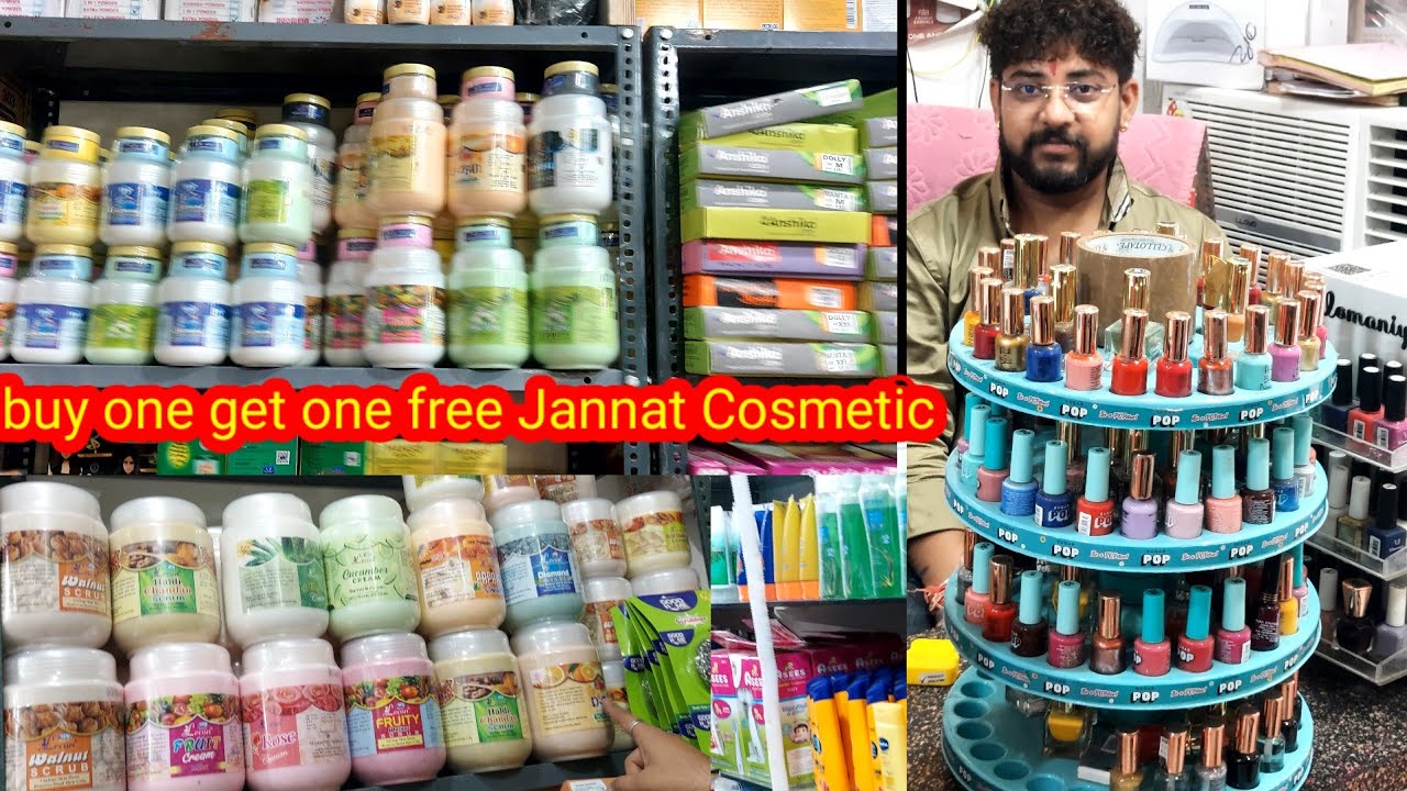 special Salon item# all cosmetic item# buy one get one free# Jannat Cosmetic#