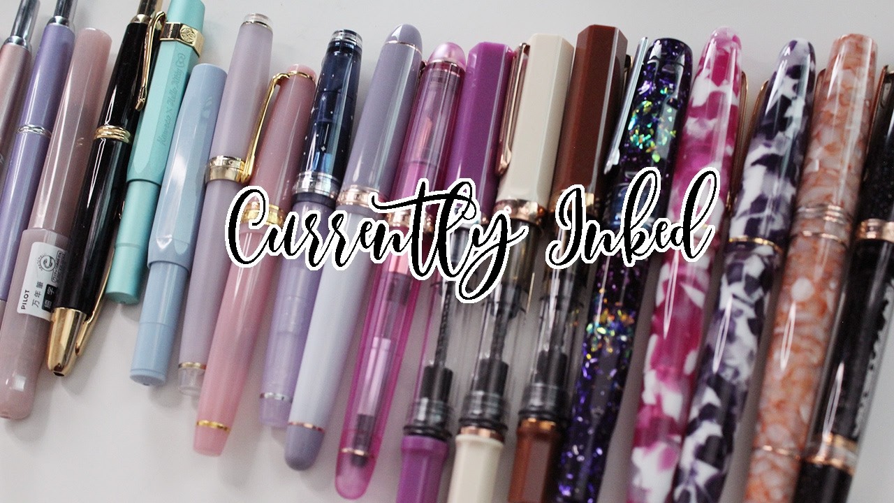 Перьевые ручки Always Inked | Sailor, Platinum, Leonardo, Benu, Kaweco, TWSBI #currentlyinked