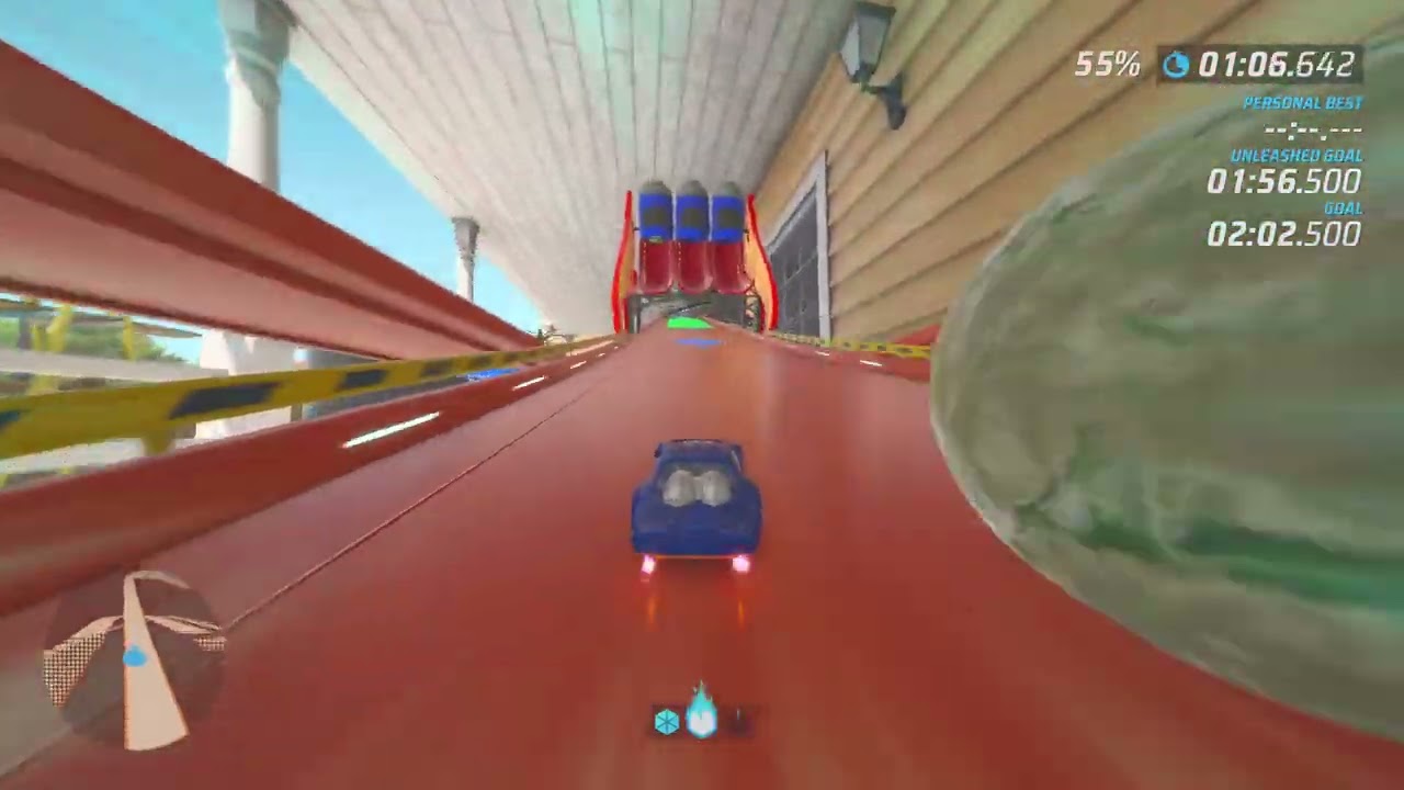 HOT WHEELS UNLEASHED 2 - Promenade - Indoor T-Rex (PS5)