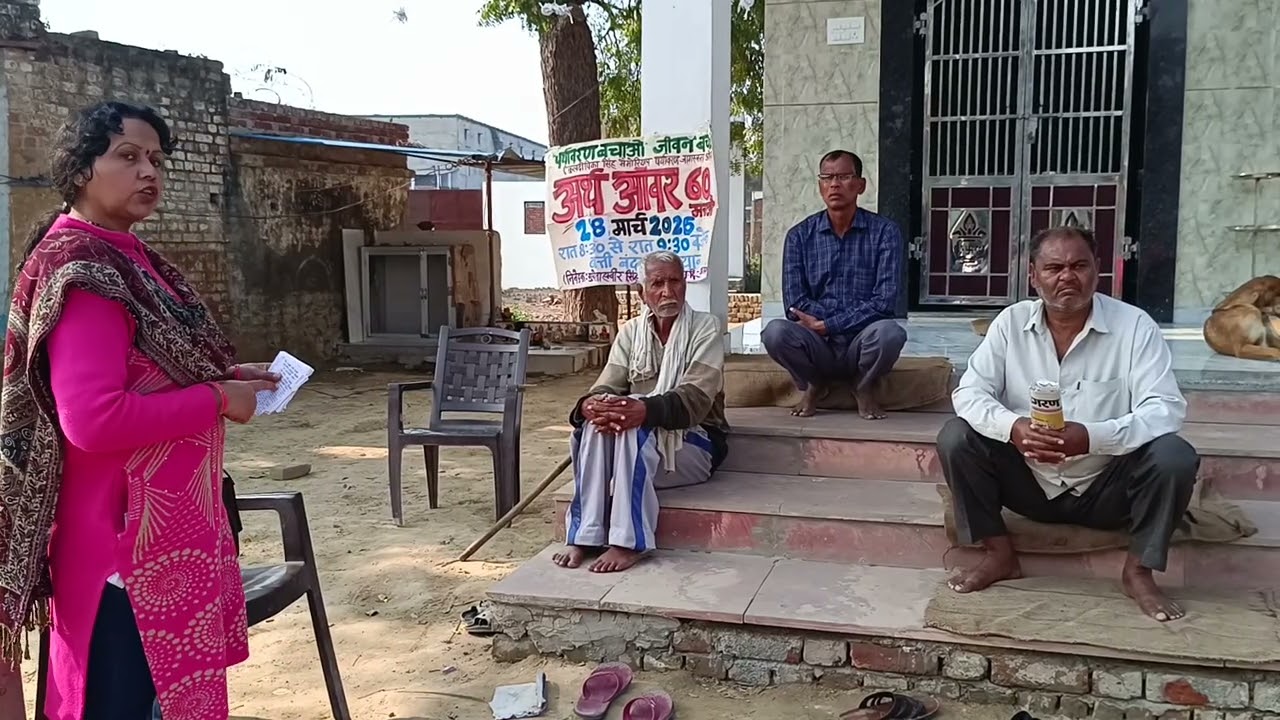 Earth Hour 60-2026, health and energy saving  campaign-suchetahambir singh EH activist, Agra India