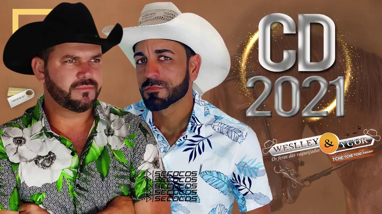 WESLEY E YGOR ORIGINAL SAUDADES CD NOVO 2021