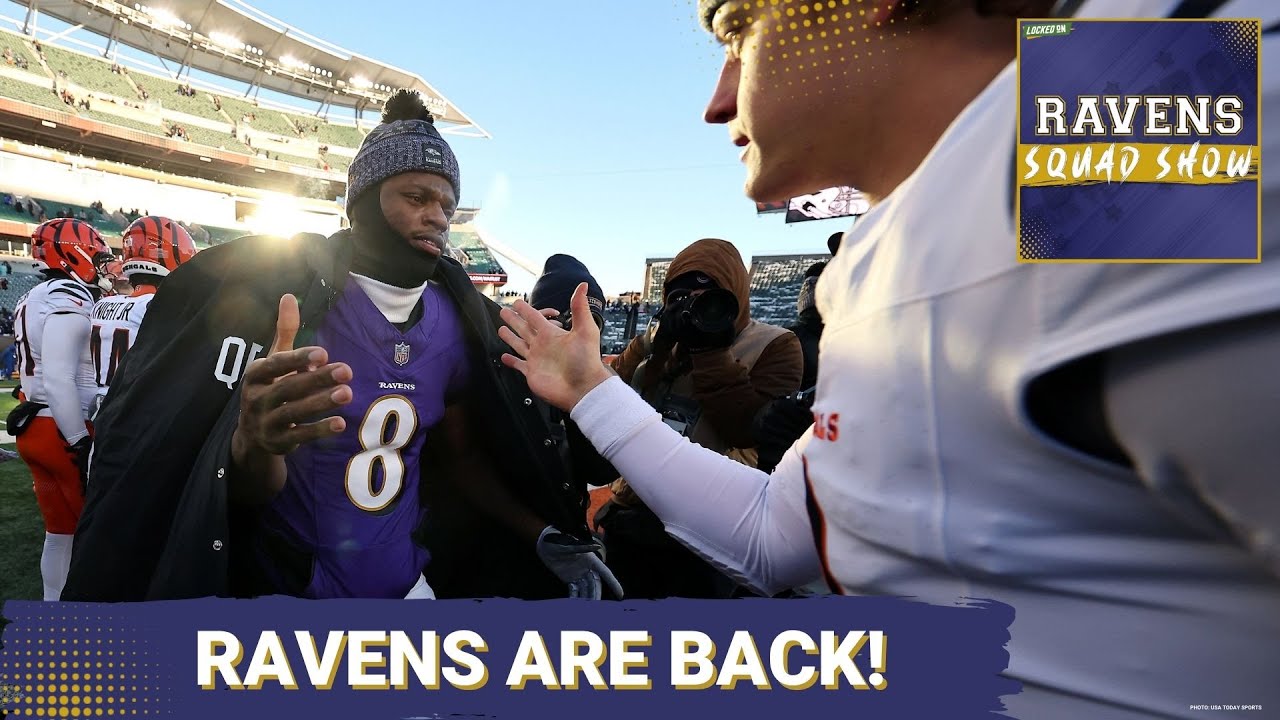 RAVENS SQUAD SHOW: Baltimore Ravens poised to TAKE BACK AFC NORTH after first week of free agency
