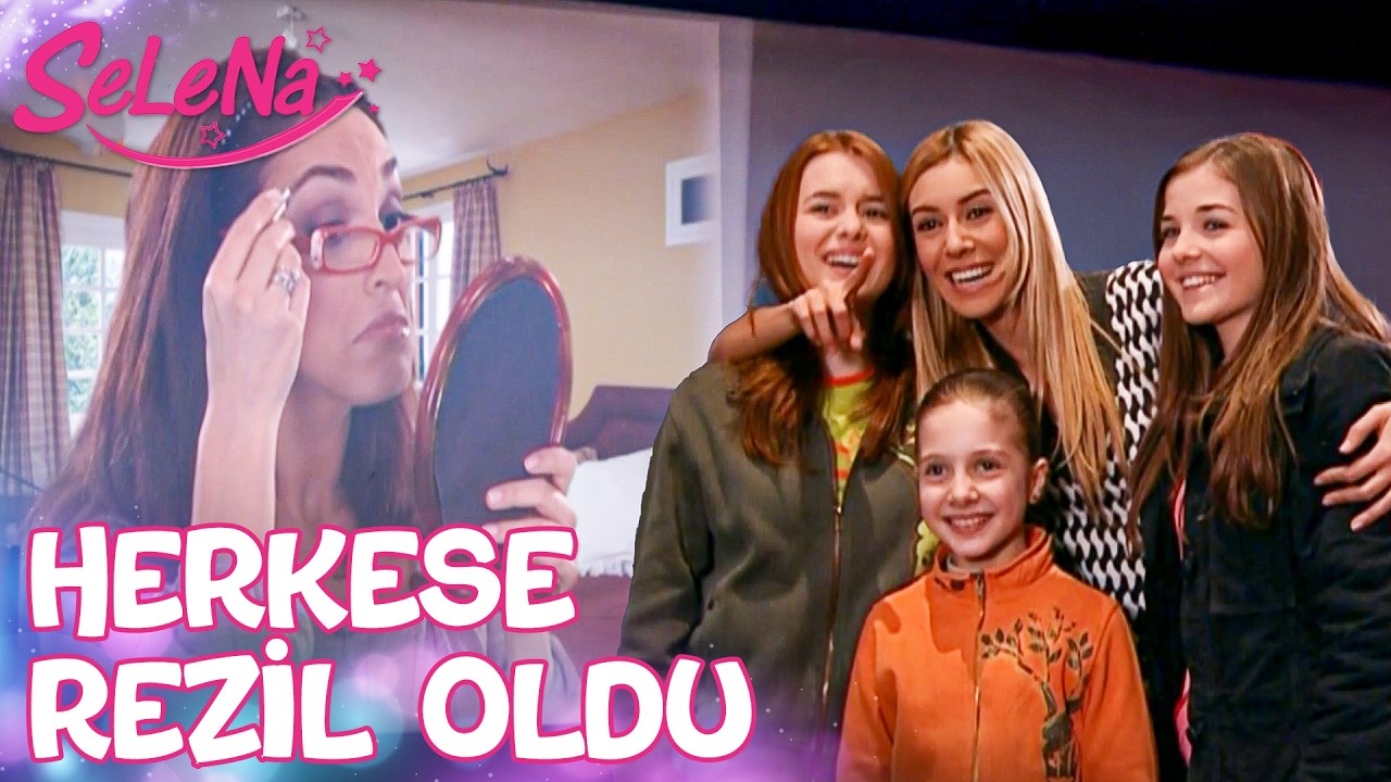 Fitnat herkese rezil oldu😂 - Selena 60. B&ouml;l&uuml;m