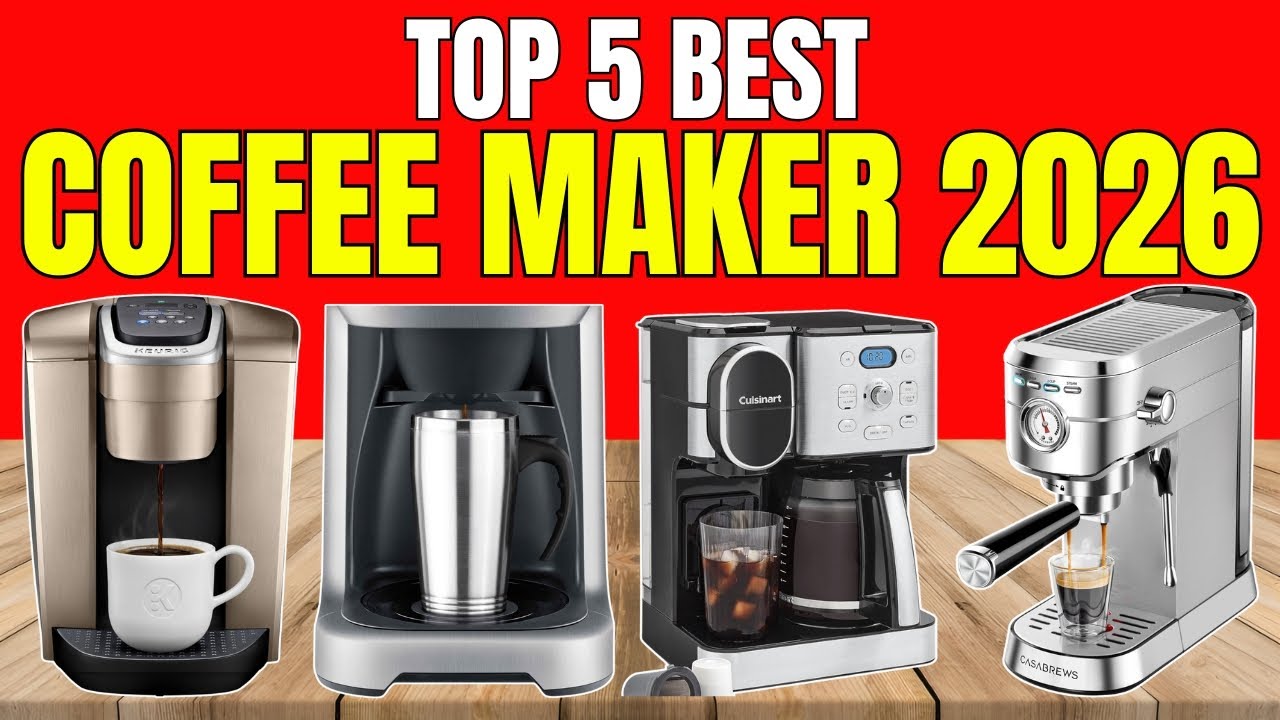 Best Coffee Makers 2026 | Single-Serve, Espresso & Grind Control Machines