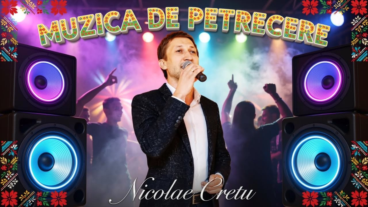 🍇 MUZICA DE PETRECERE 2026 cu Nicolae Crețu 💃🕺