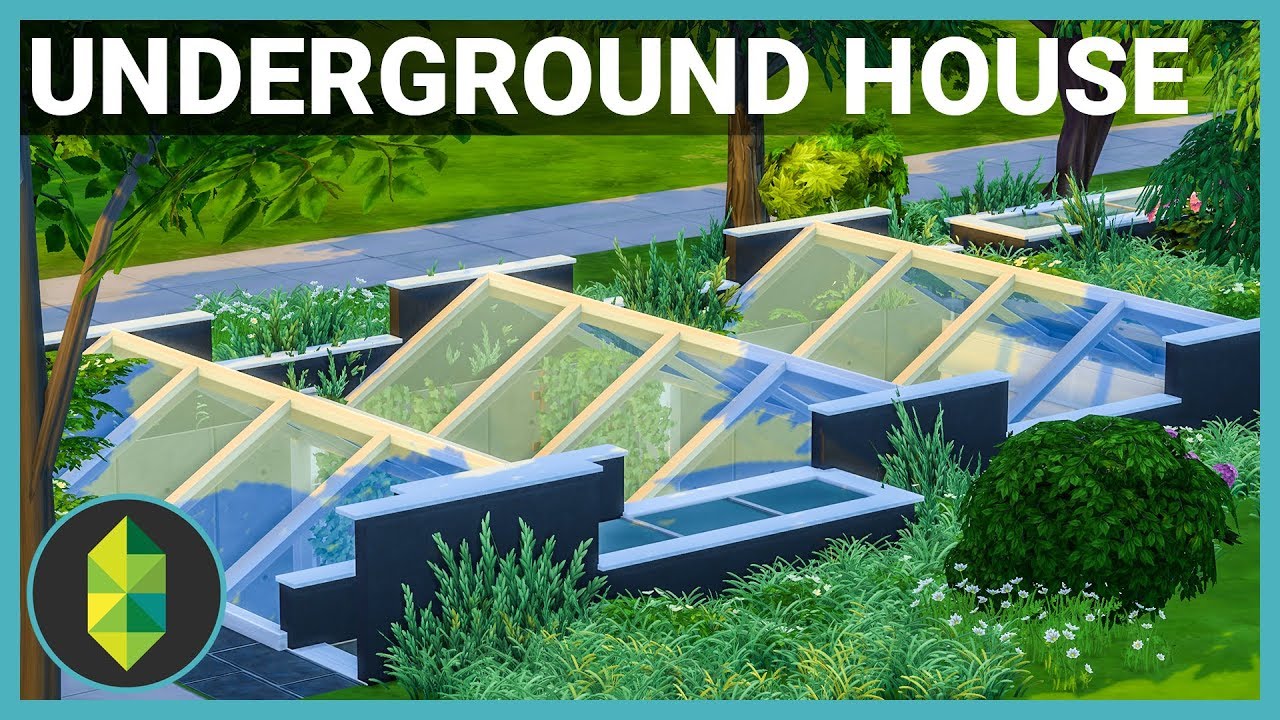 UNDERGROUND HOUSE - The Sims 4 House Build (Get Together ONLY)