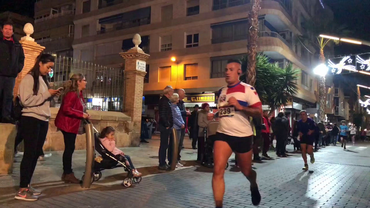 VII Carrera Nocturna La Pur&iacute;sima