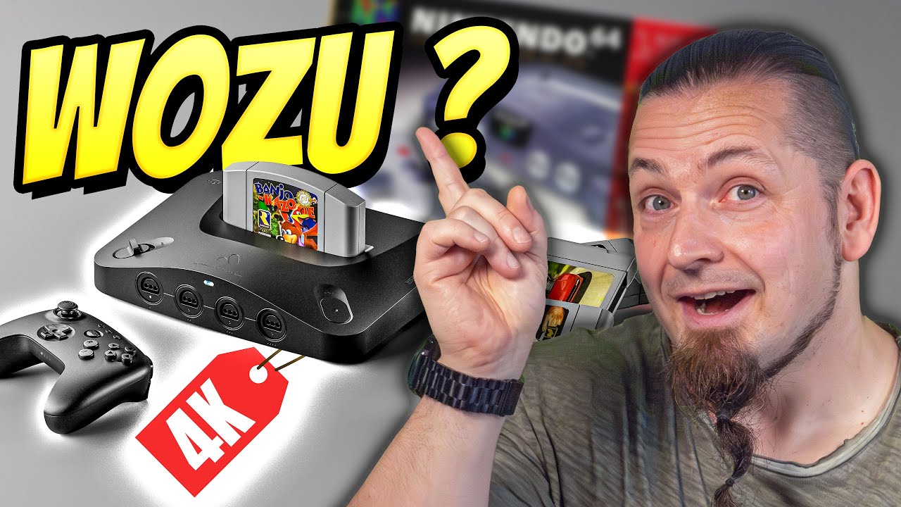 Das moderne Nintendo 64 mit 4K? - Analogue 3D