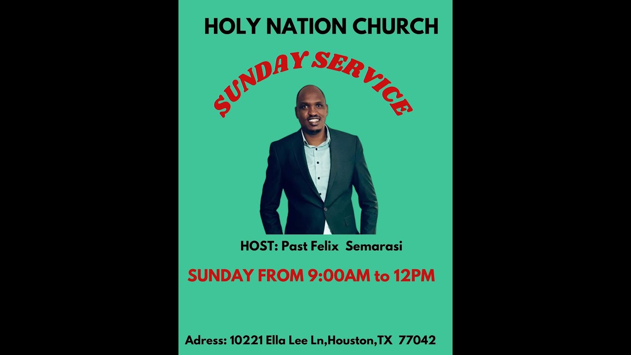 HOLY NATION Online service