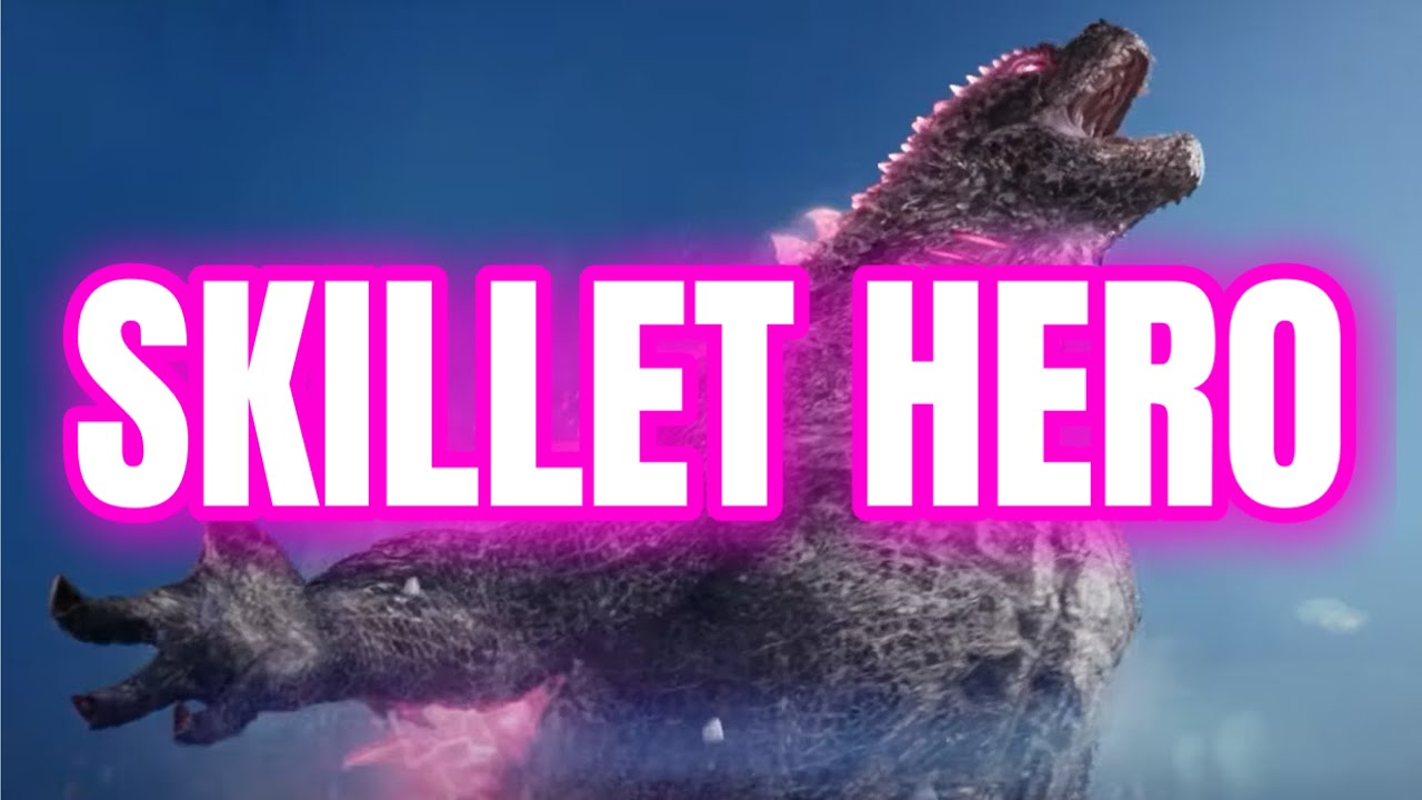 GODZILLA [AMV] SKILLET - HERO (2024)