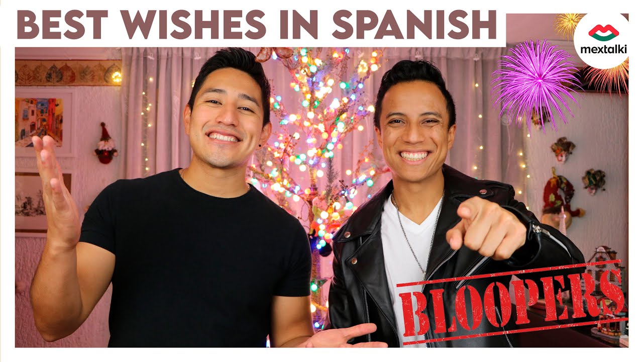 Learn to express WISHES AND HOPES in Spanish | Mextalki