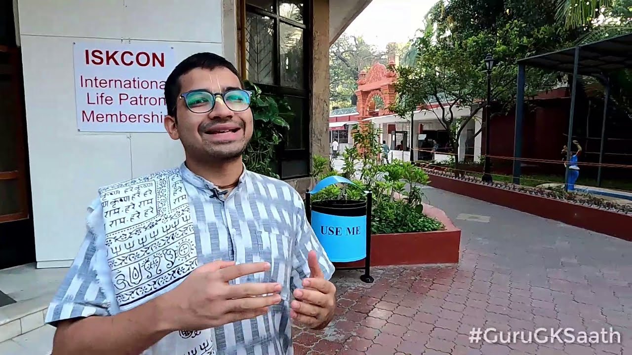 ISKCON Juhu | Guided Temple Tour | Sri Sri Radha Rasabihari Mandir | (Hindi) Ep#03 GuruGKSaath -