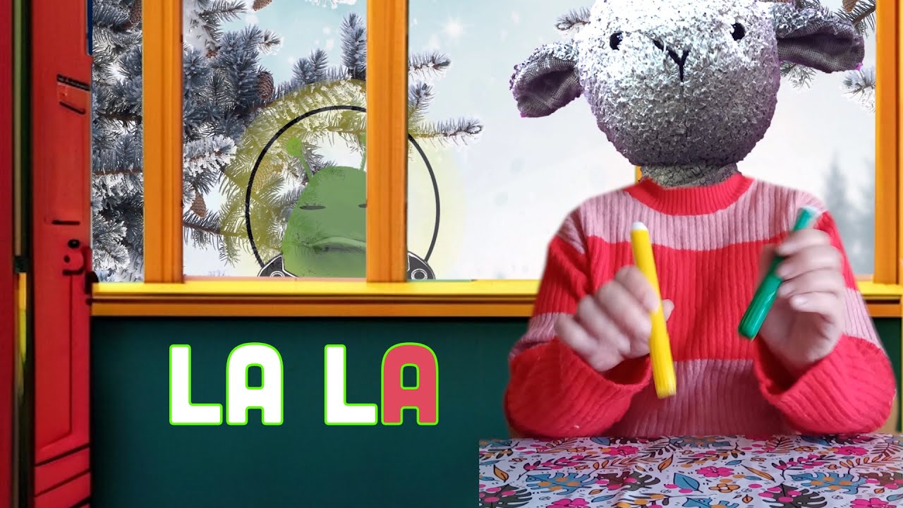 La Canzone d'INVERNO | Percussion con Pennarelli | Segui il Ritmo