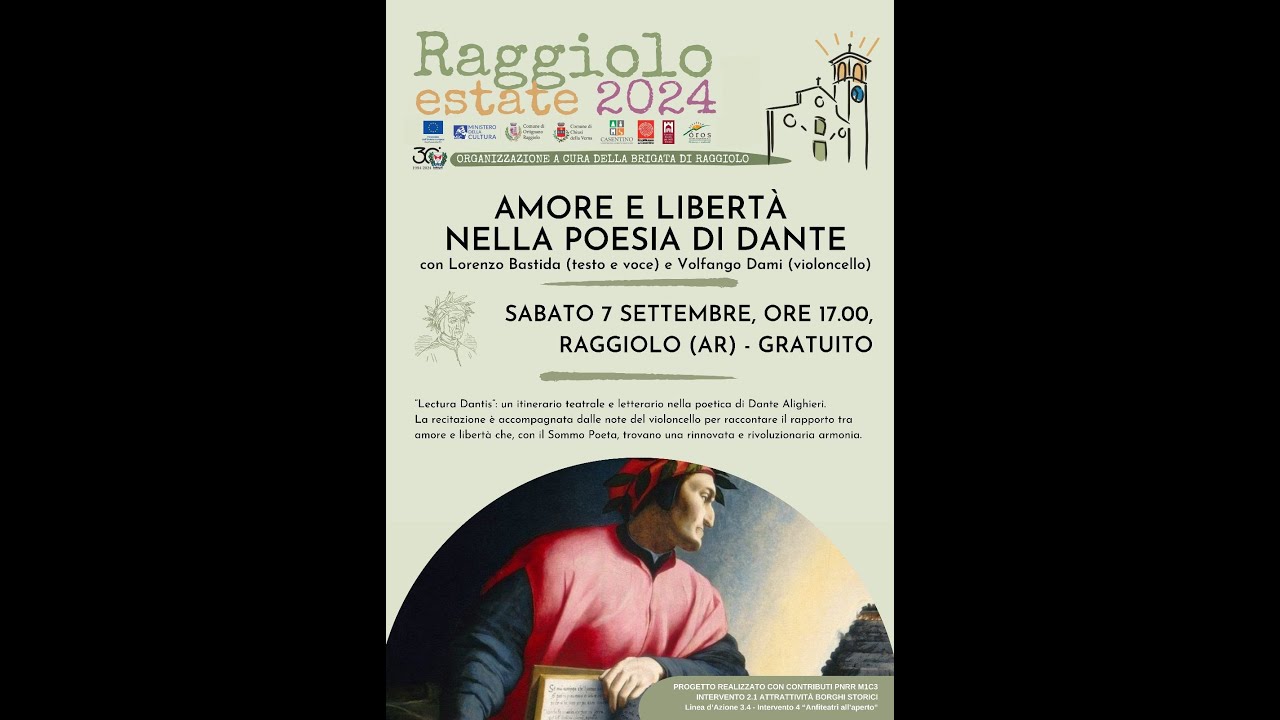 Dante, A ciascun alma presa e gentil core