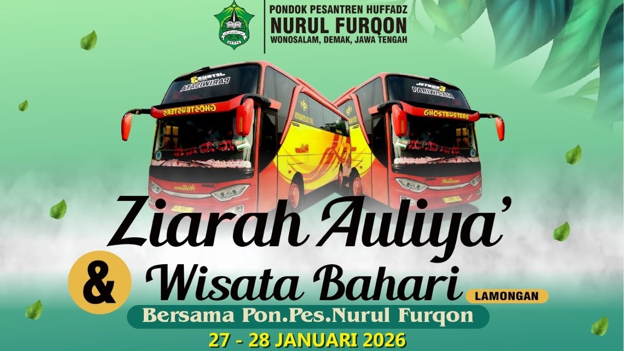 Dokumentasi Ziarah & Rekreasi Pondok Pesantren Huffadz Nurul Furqon Wonosalam Demak