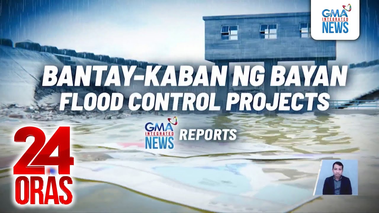 Bantay-Kaban ng Bayan - Anomalya sa Flood Control Projects (Sept. 24, 2025) | 24 Oras