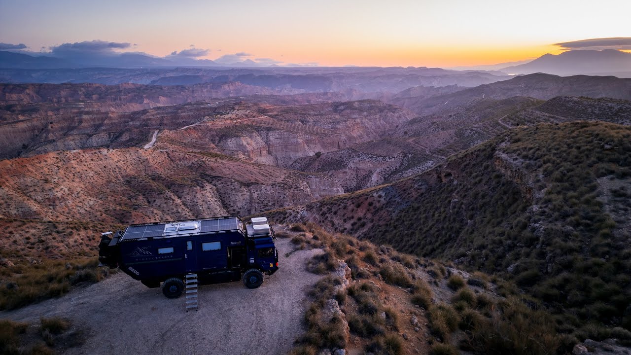 Global Traces - Full-time Expedition Truck family - Week 6 on the road