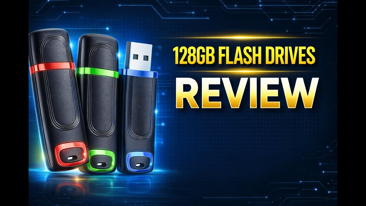 Review - RAOYI 3 Pack 128GB Flash Drive, USB 3.0 High Speed Memory Stick Thumb Drive Jump