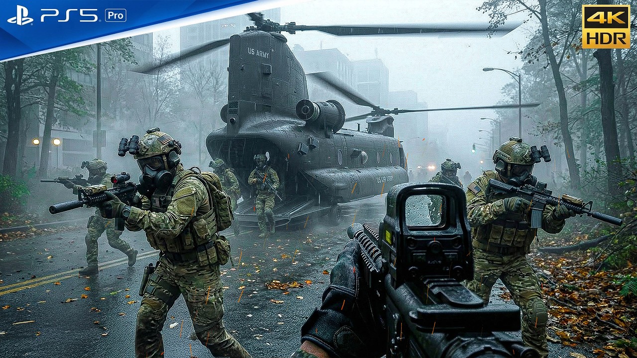 MASSIVE OPERATION AGAINST TERRORIST LEADER | Realistic Graphics Gameplay 4K 60FPS HDR Call of Duty