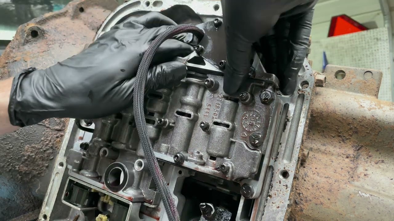 46RE Harness Swap - No Valve Body Removal! 42RE/44RE/46RE/47RE