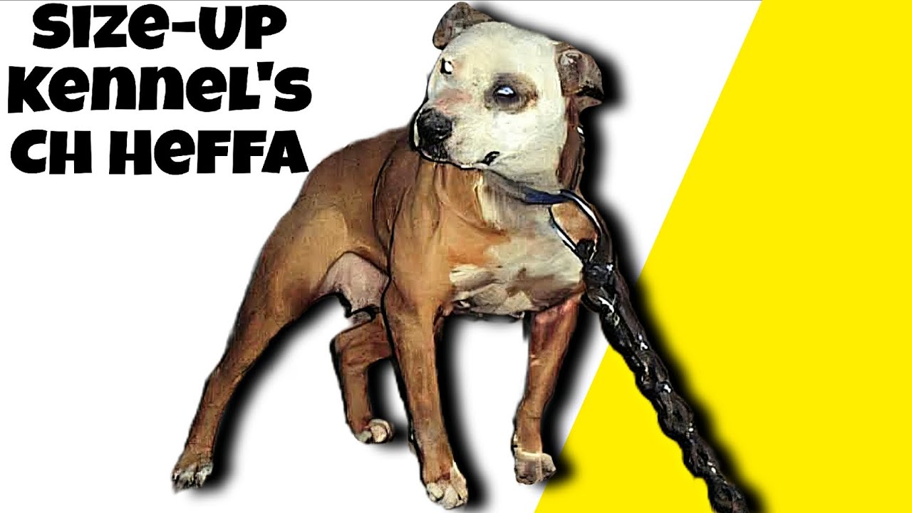 Чи Хеффа из питомника Size-Up Kennel - история драки питбуля #apbt #pitbull #dogfight