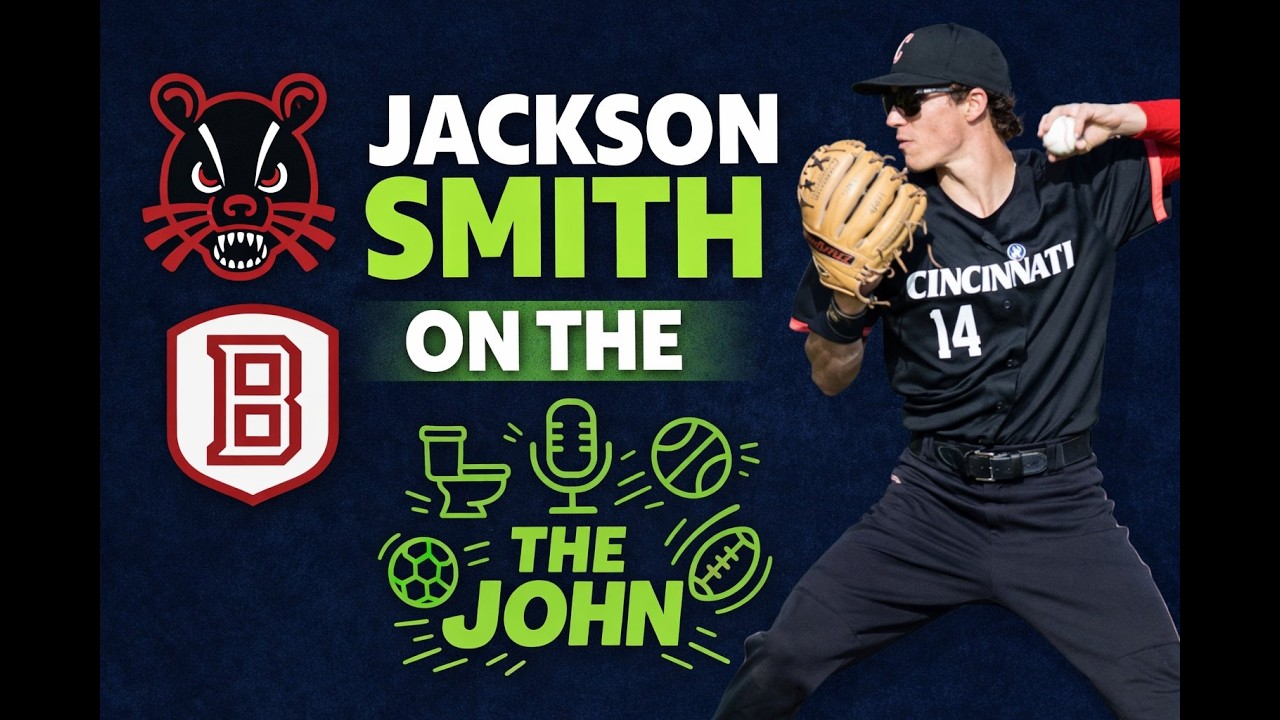 The John Ep#77: Jackson Smith on Leaving Bradley, Building at Cincinnati &  a Dangerous 2026 Season!