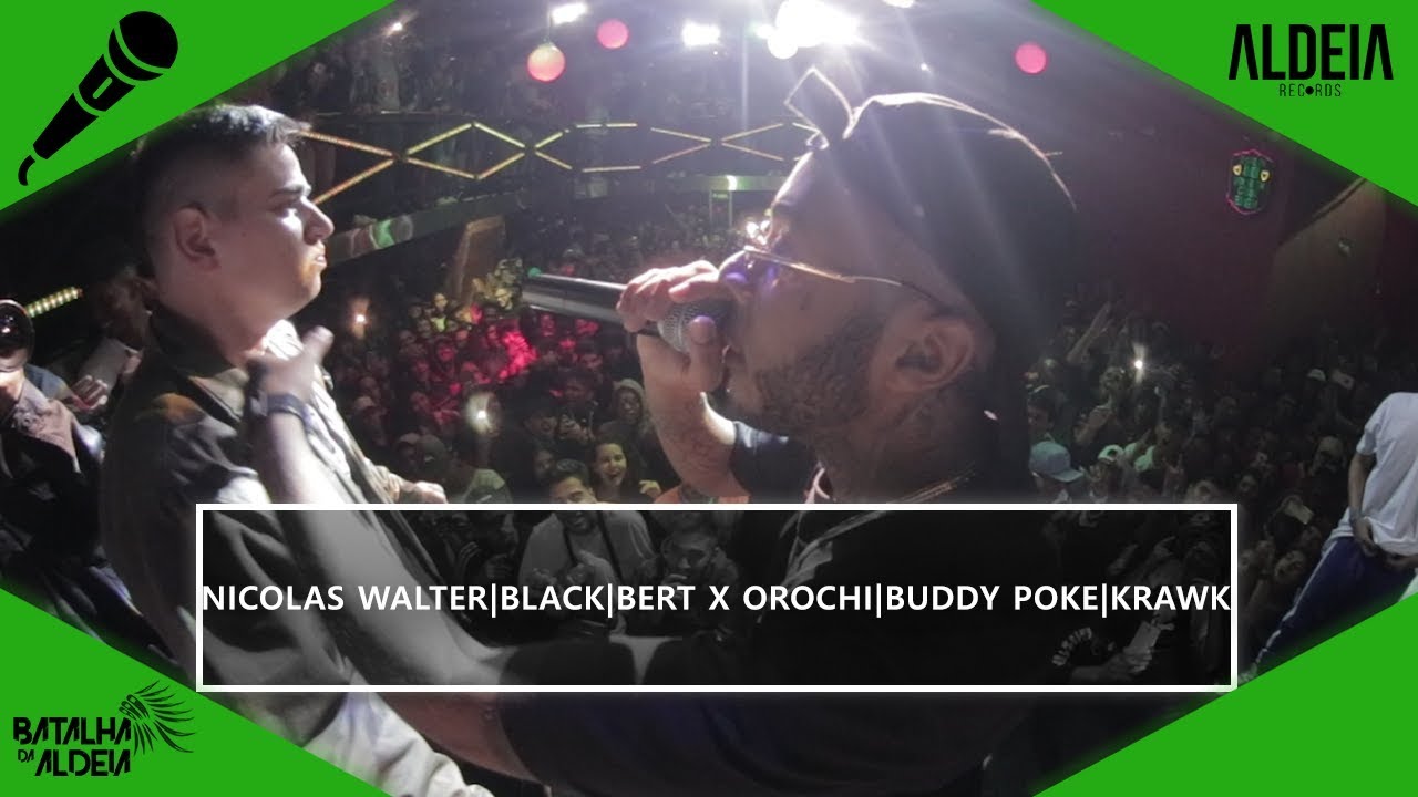 Orochi, Buddy Poke e Krawk x Nicolas Walter, Bert e Bl4ck |  SEGUNDA FASE | BDA 2 ANOS