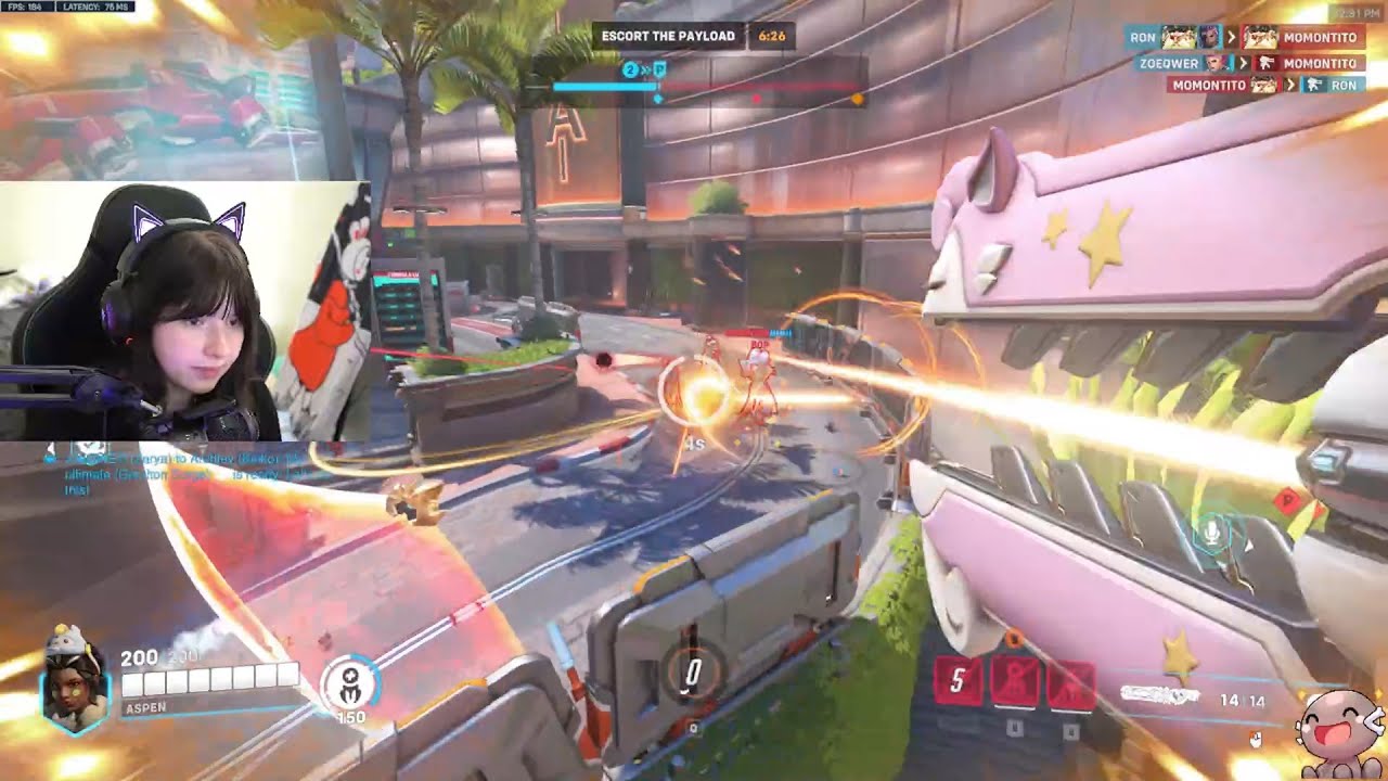 GAMEPLAY! Meet Overwatch 2's new support hero ILLARI! ASPEN ILLARI SEASON 6