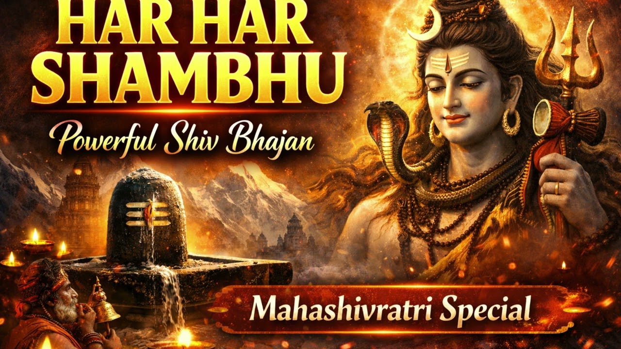 Har Har Shambhu Mere Nath | MAHASHIVRATRI SPECIAL | Mahadev Bhakti Song | Om Namah Shivaya
