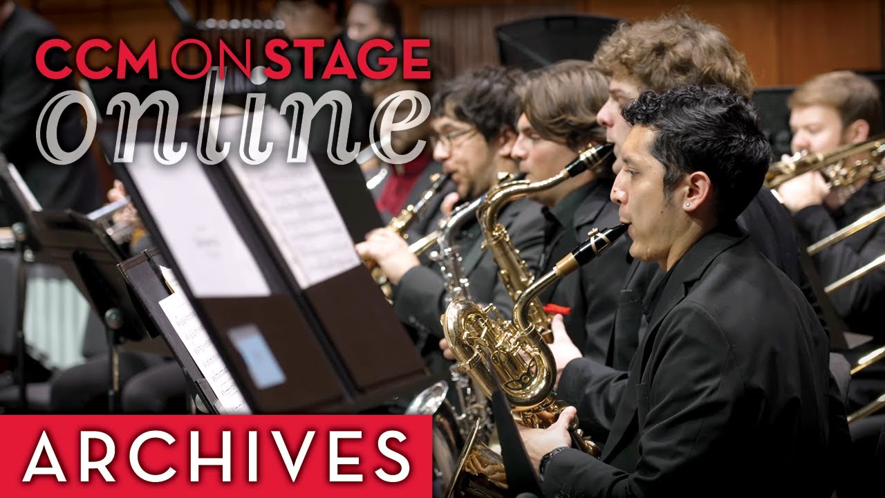 CCM Wind Symphony performs Viet Cuong's 
