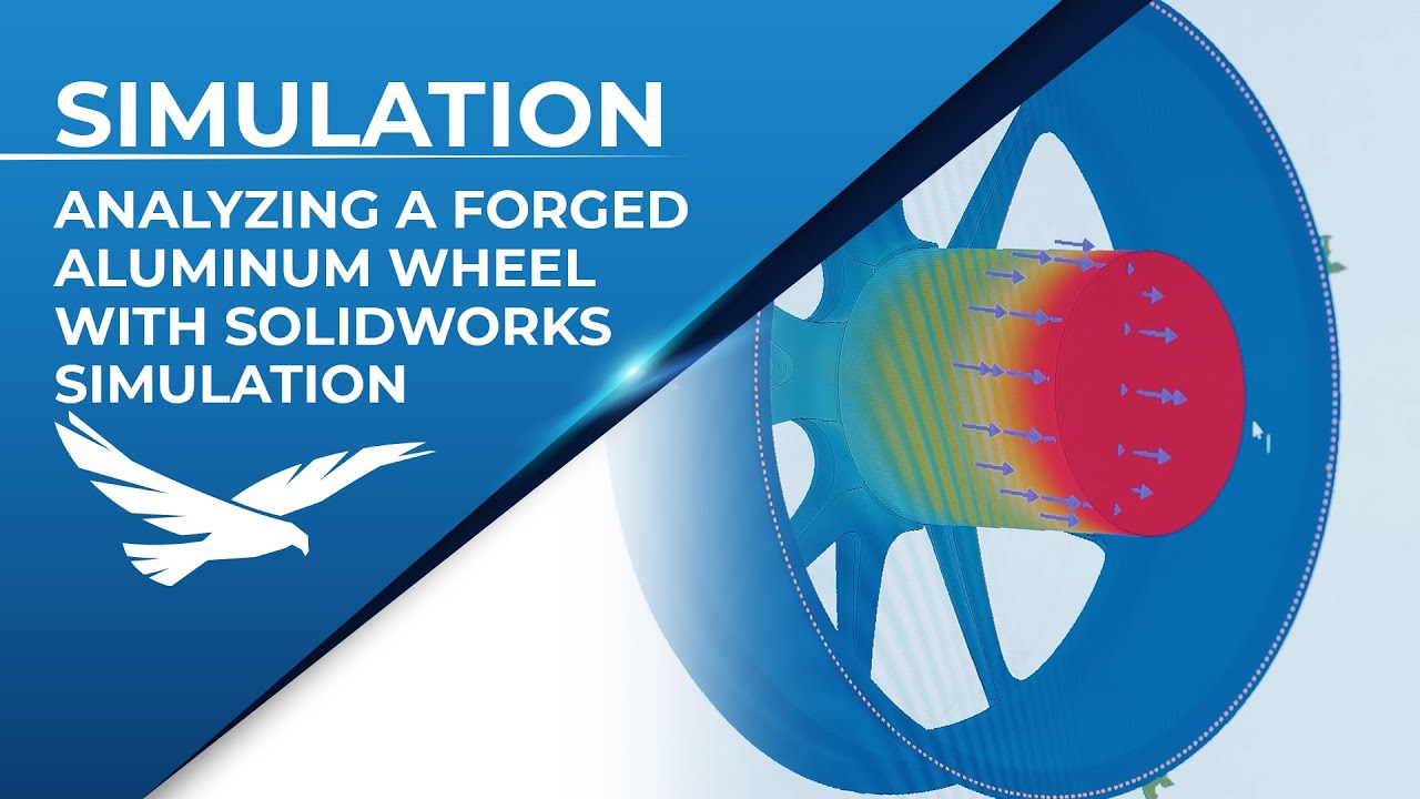 Analyzing a Forged Aluminum Wheel with SOLIDWORKS Simulation
