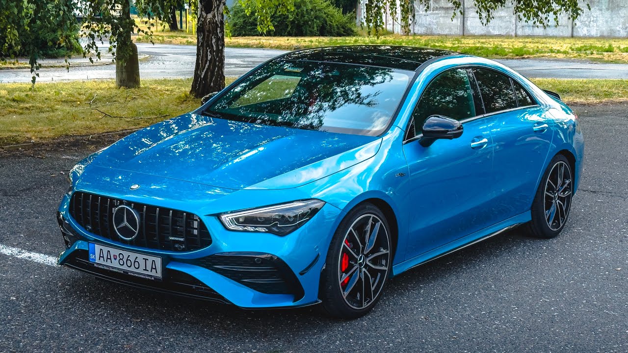 2024 Mercedes-AMG CLA 35 4Matic - Interior and Exterior Walkaround