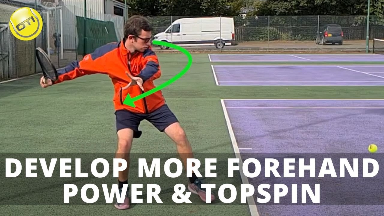 How To Develop More Forehand Power & Topspin
