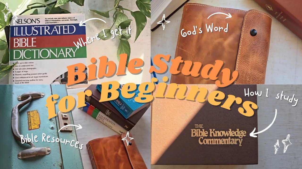 Bible Study for Beginners: Simple Steps & Favorite Place to Find Resources