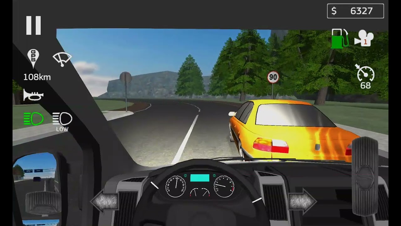 Gameplay furgone 1