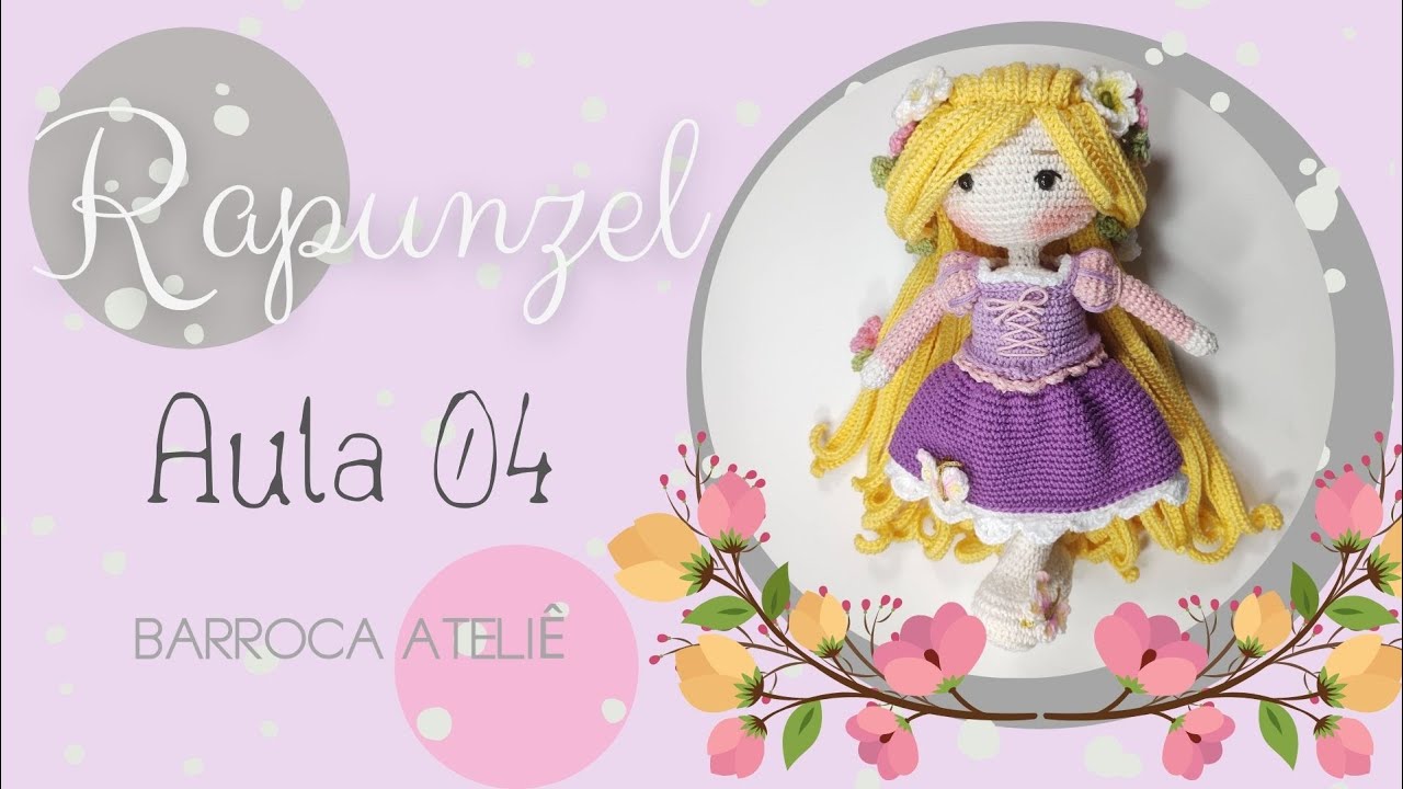 AULA-4-RAPUNZEL-Coleção-Princesas-Barroca-Ateliê