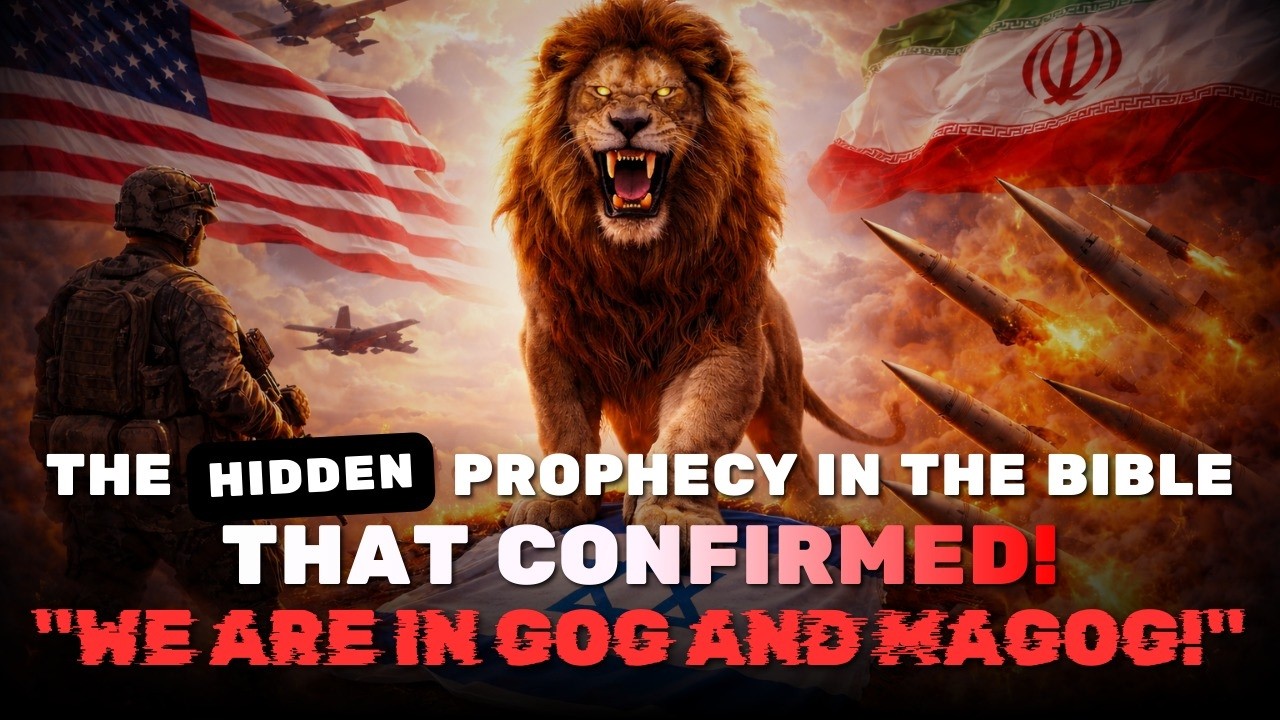 THE HIDDEN prophecy in the Bible that Confirmed! We are in Gog and Magog!