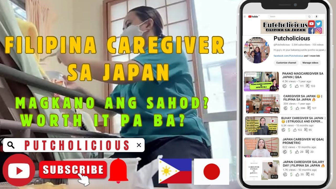 CAREGIVER SA JAPAN SAHOD REVEAL 😮🔥| FILIPINA CAREGIVER