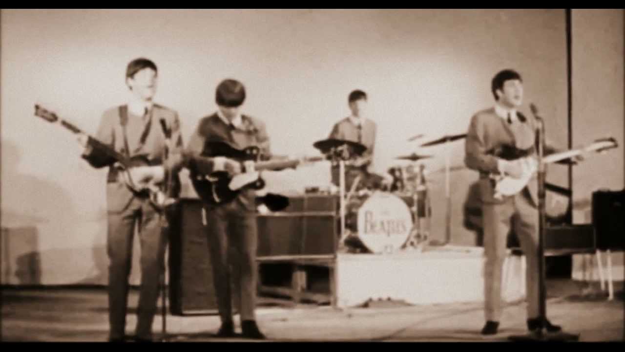 The Beatles - She Loves You ((TRUE STEREO)) [FULL HD - 1080p]
