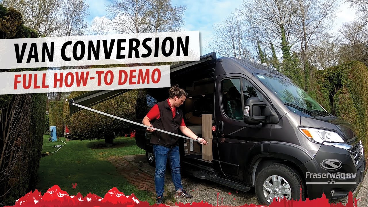 Complete How-To Guide for Fraserway RV Van Conversion Rentals