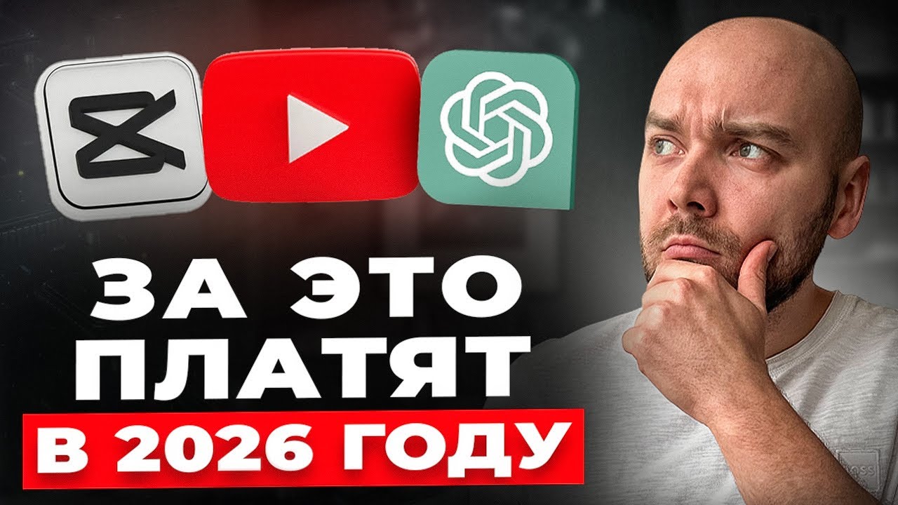 4 НИШИ 2026 ГОДА, ЗА КОТОРЫЕ БИЗНЕС ВЫНУЖДЕН ПЛАТИТЬ